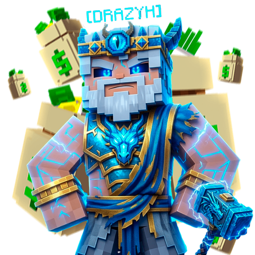 [COMBO] VIP Drazyh + 20.000 CASH